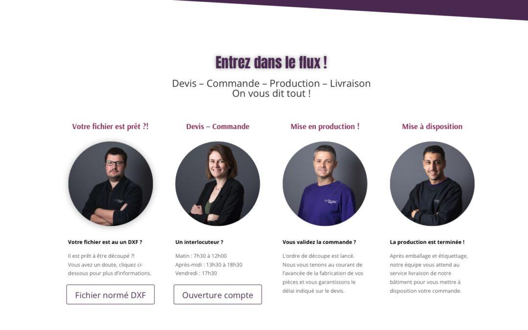Un nouveau site web !