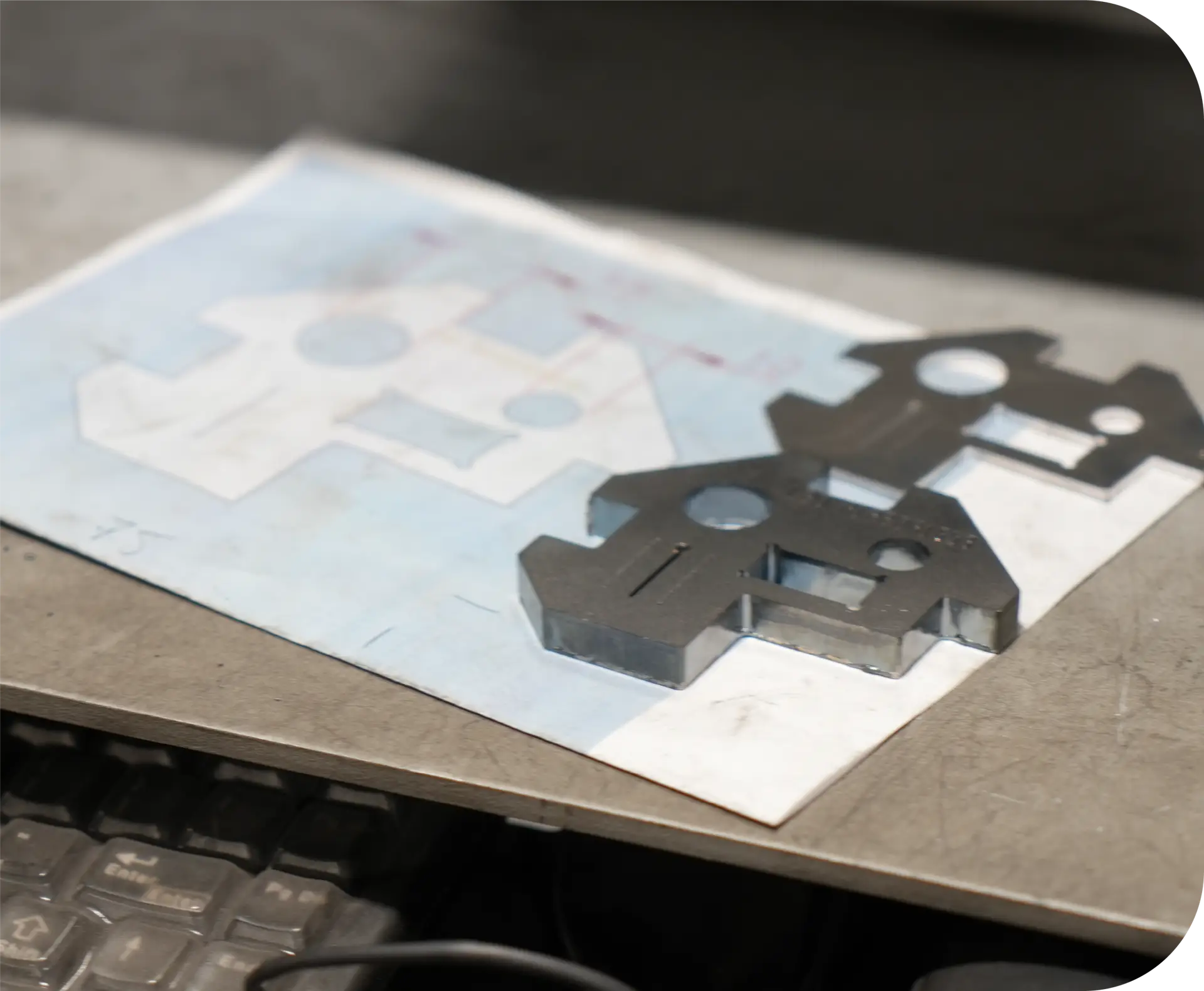 Accompagnement Fichier DXF | L’atelier du Laser | Drôme