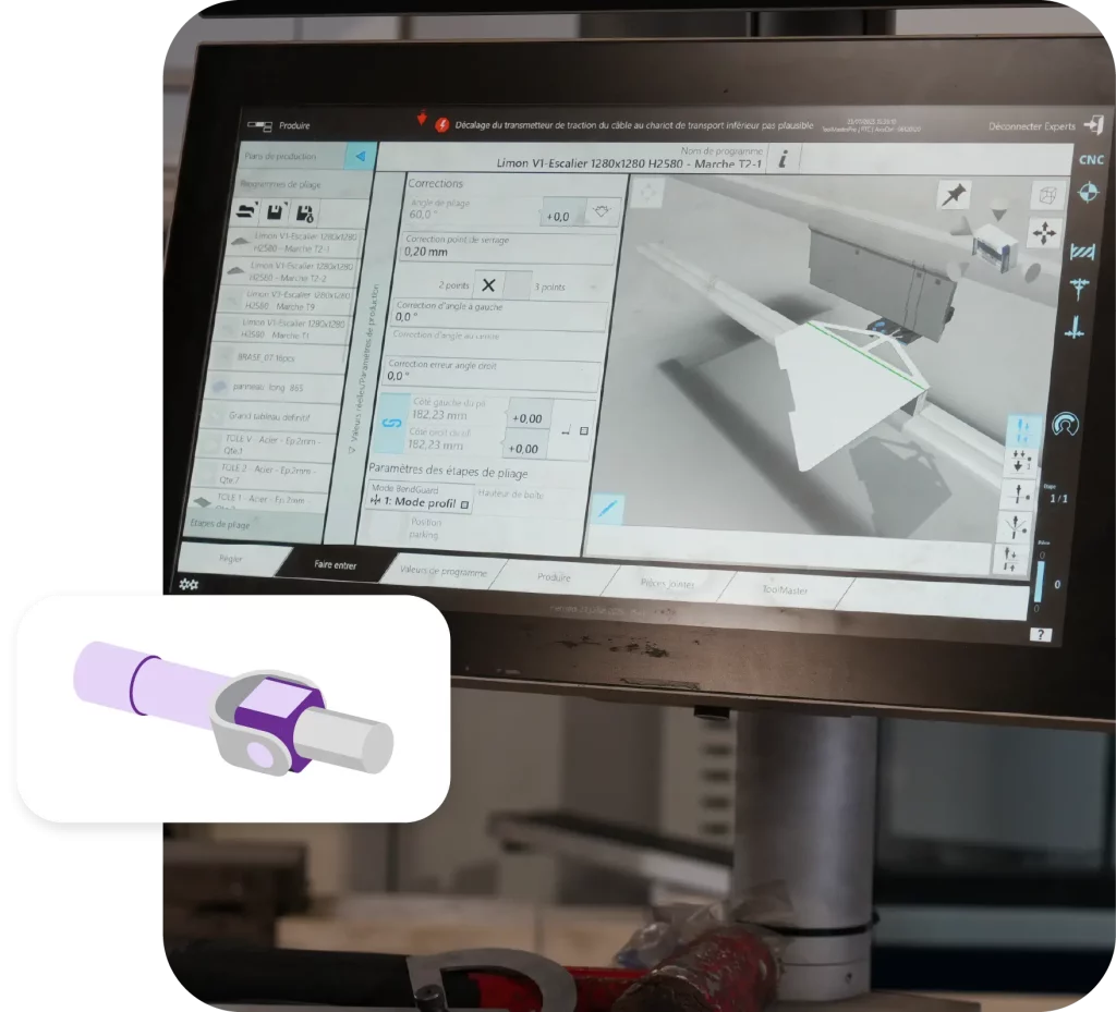 Maintenance Pièce Métallique Bâtiment | L’atelier du Laser, Drôme, Ardèche