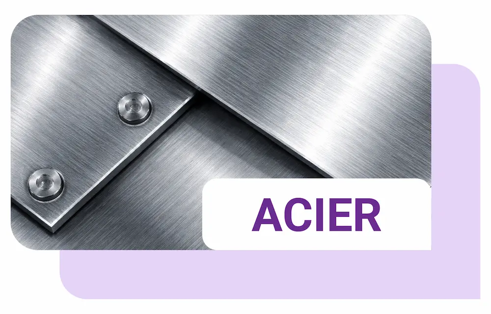 Découpe laser et pliage acier | Gravure Laser Métal, L’atelier du Laser, Drôme, Ardèche, Valence