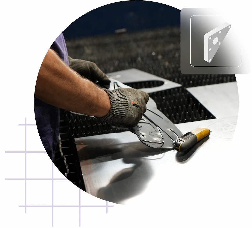 Découpe laser et Pliage Métal Serrurerie, Métallerie, Drôme, Ardèche, Rhône Alpes