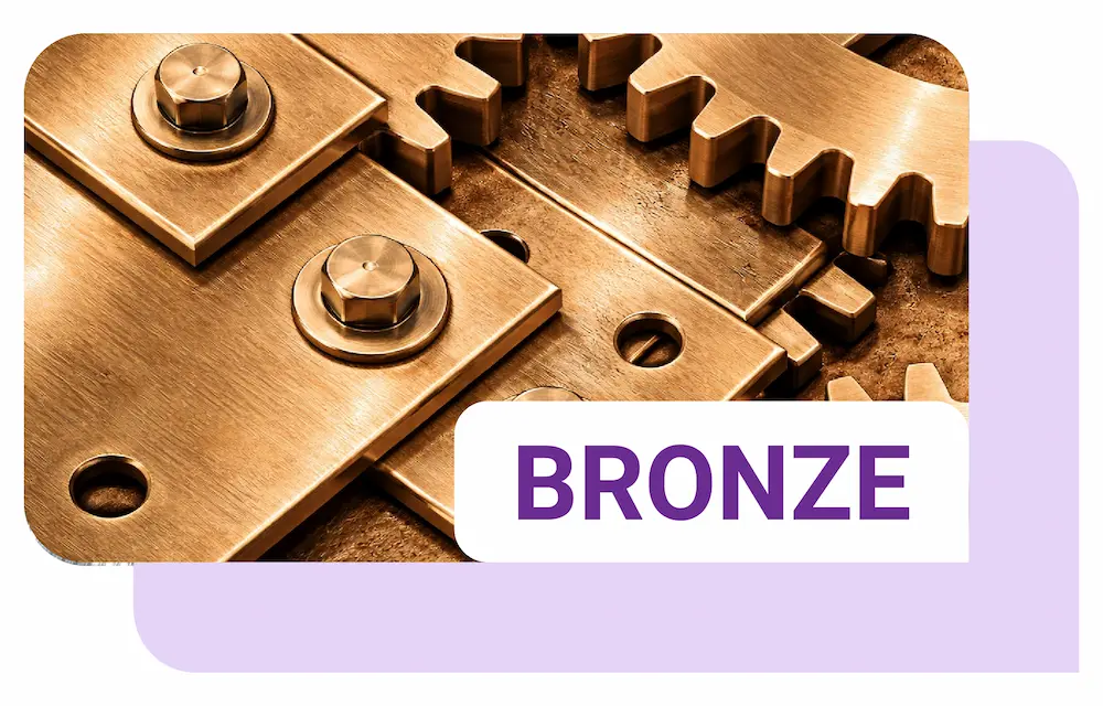 Découpe laser et pliage Bronze | Gravure Laser Métal, L’atelier du Laser, Drôme, Ardèche, Valence