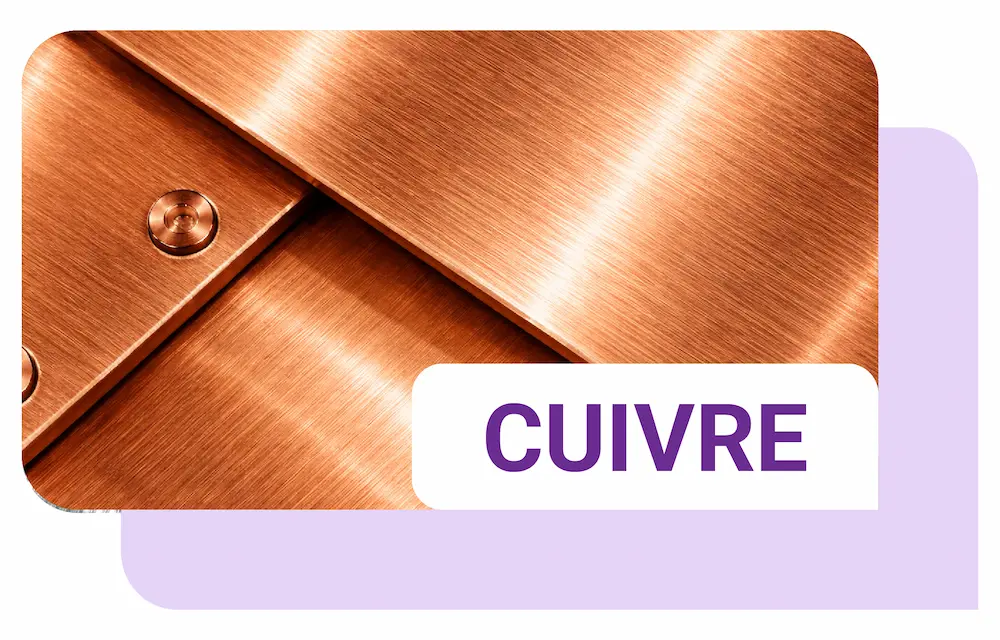 Découpe laser et pliage Cuivre | Gravure Laser Métal, L’atelier du Laser, Drôme, Ardèche, Valence