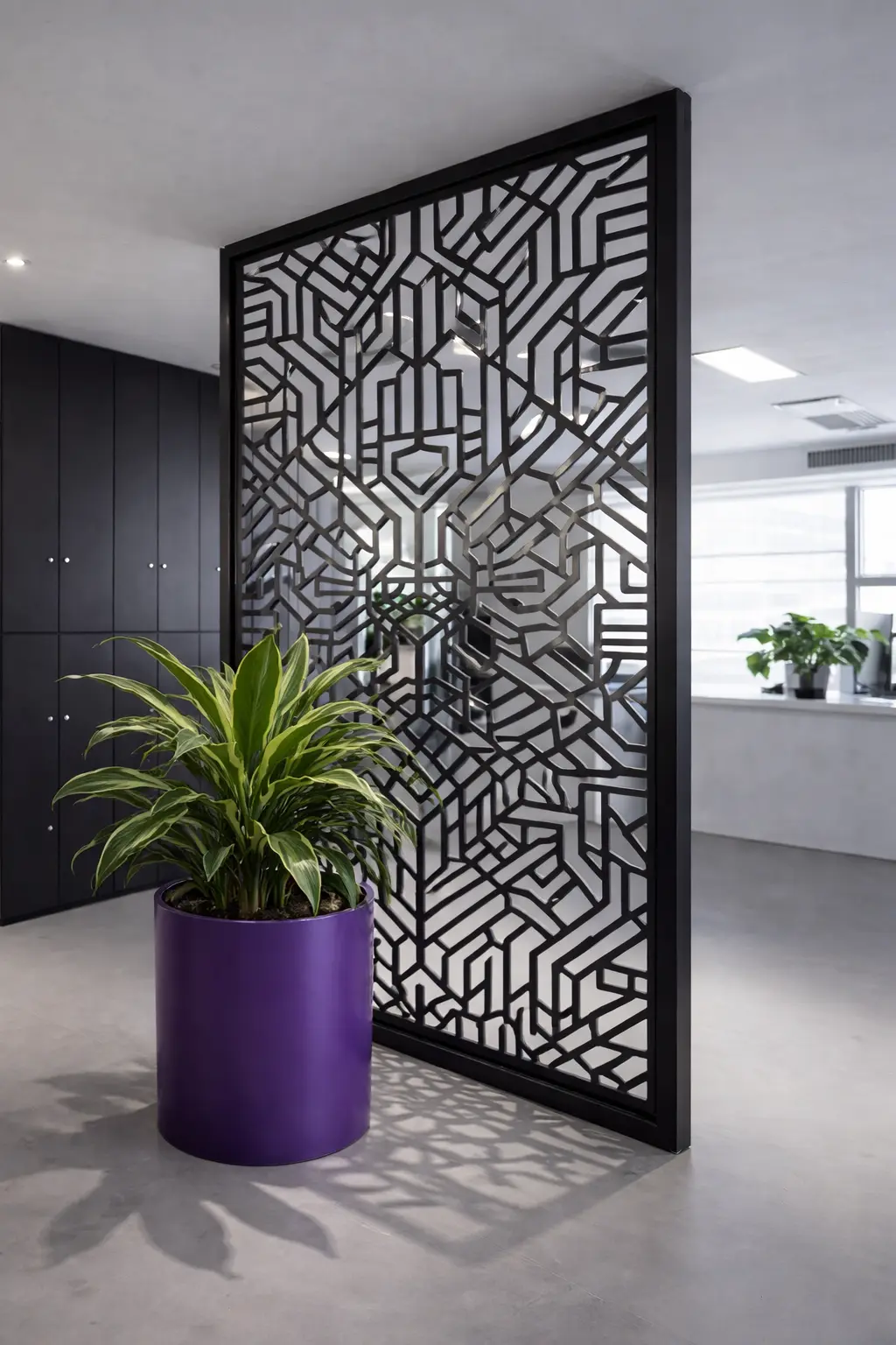 Découpe métal décorative, Claustra Métal, Claustra sur mesure, Découpe Laser, L’atelier Du Laser, Valence, Drôme, Ardèche