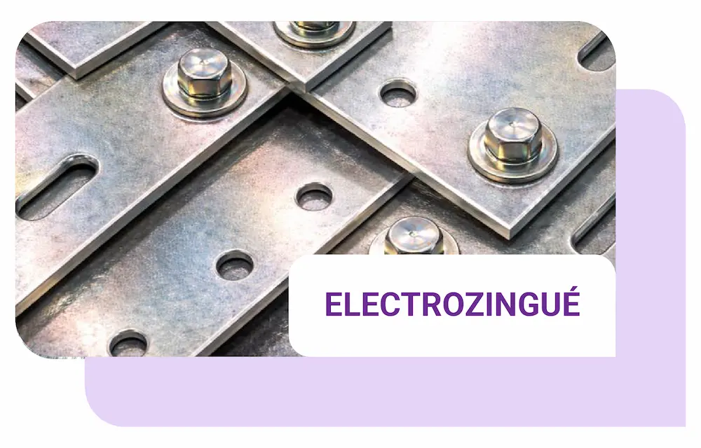 Découpe laser et pliage Electrozingué | Gravure Laser Métal, L’atelier du Laser, Drôme, Ardèche, Valence