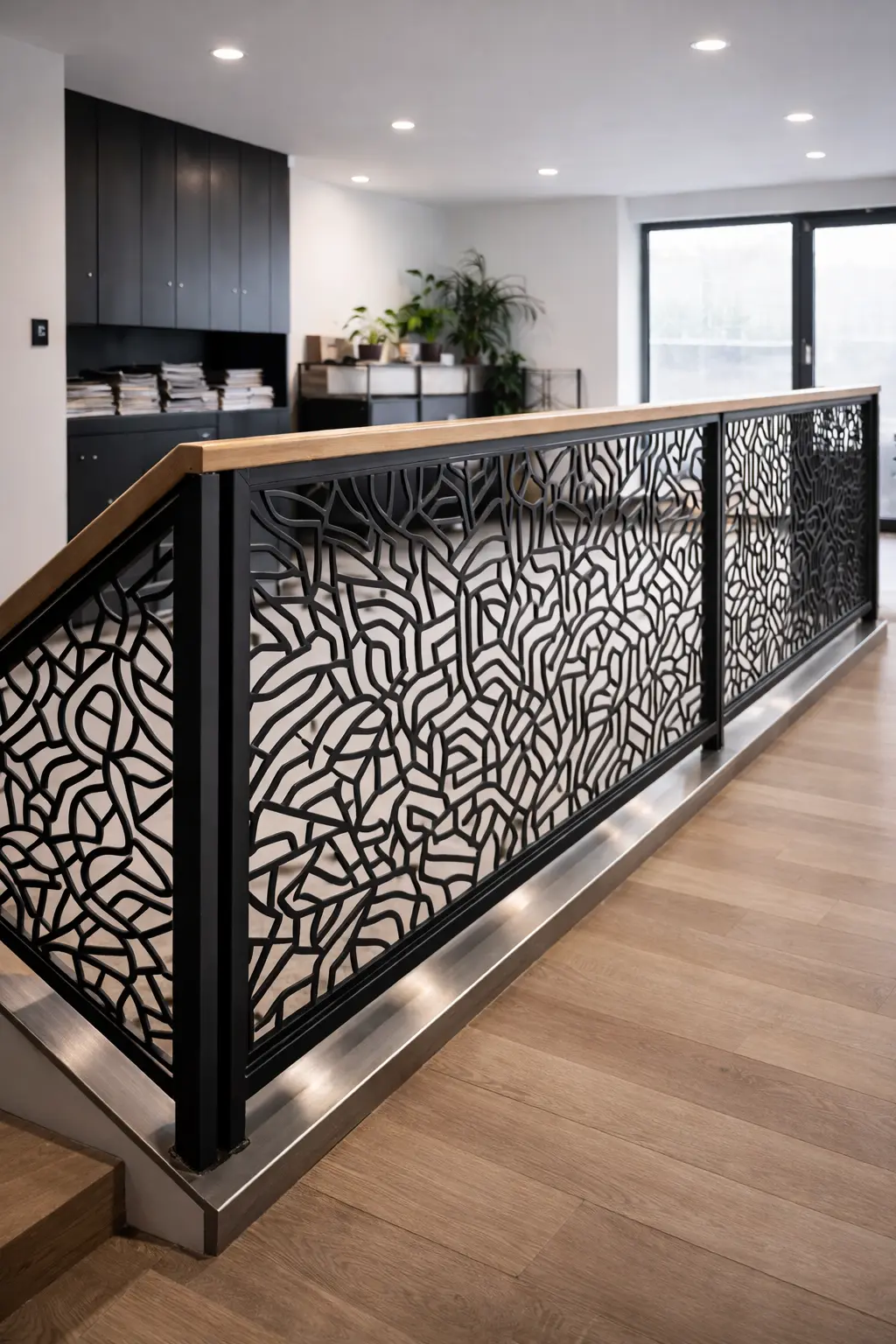 Garde-Corps Métal Design, Découpe Laser Métal, L’atelier Du Laser, Valence, Drôme, Ardèche