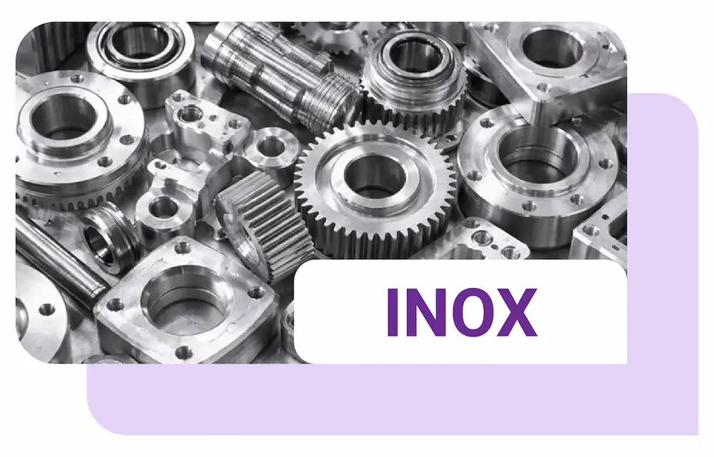 Découpe laser et pliage inox | Gravure Laser Métal, L’atelier du Laser, Drôme, Ardèche, Valence