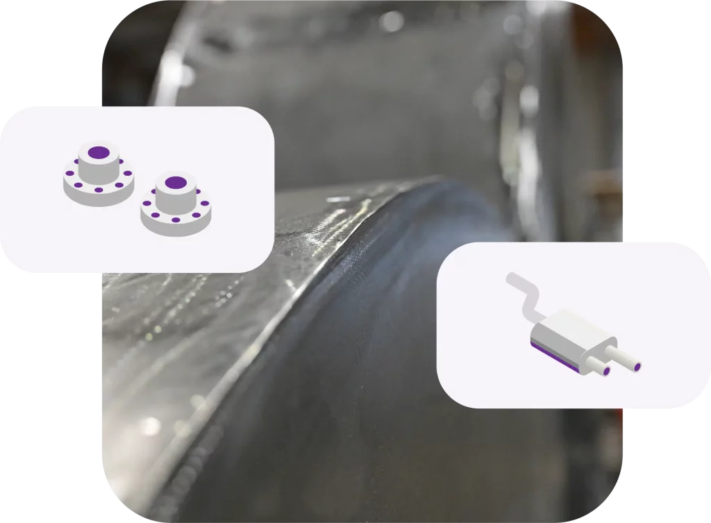 Découpe laser automobile | Industrie automobile | Découpe laser fibre | Fabrication pièces métalliques | Carrossier industriel | L'Atelier du Laser | Valence Drôme, Ardèche