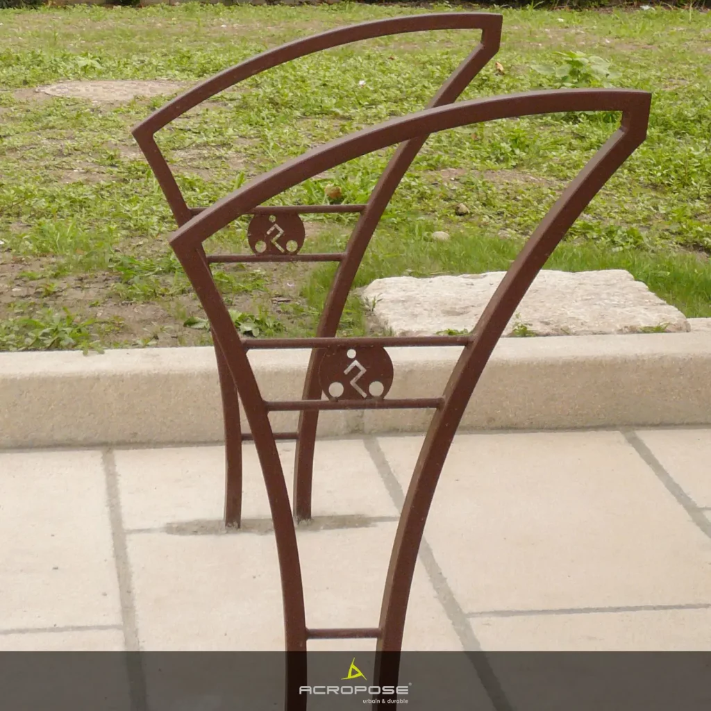 Mobilier urbain éco conçu, Concepteur Français Mobilier Urbain, Découpe Laser, Découpe Métal Mobilier Urbain, Fabrication Mobilier Urbain, L'Atelier du Laser, Drôme, Ardèche, Rhône-Alpes